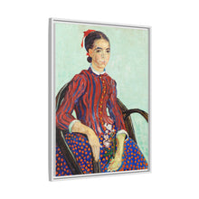 La Mousmé (1888) by Vincent Van Gogh. - NOMADEN ART GALLERY