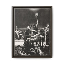 Between rounds, small, second stone (1923) in high resolution by George Wesley Bellows - NOMADEN ART GALLERY