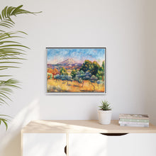 Montagne Sainte-Victoire (Paysage) (1889) by Pierre-Auguste Renoir