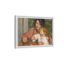 El niño con juguetes de Pierre-Auguste Renoir, Gabrielle y el hijo del artista, Jean (1895-1896) 