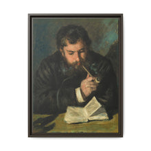 Claude Monet (1872) by Pierre-Auguste Renoir. - NOMADEN ART GALLERY