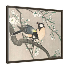 Tits on Cherry Branch (1900–1910) by Ohara Koson