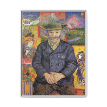 Vincent van Gogh's Portrait of Père Tanguy (1887) - NOMADEN ART GALLERY