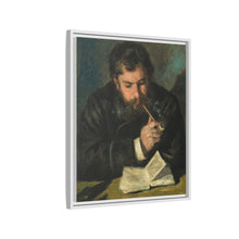 Claude Monet (1872) de Pierre-Auguste Renoir.