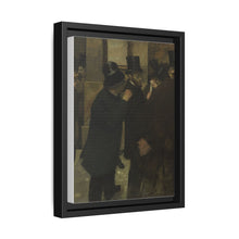 Portraits at the Stock Exchange (1878-1879) by Edgar Degas - NOMADEN ART GALLERY
