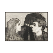 Attraction II (1895) by Edvard Munch - NOMADEN ART GALLERY