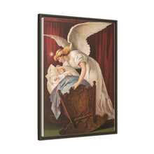 The angel's whisper (1894), vintage chromolithograph
