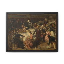 Sudden Squall at Sea (1860s) by François Biard - NOMADEN ART GALLERY