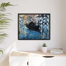 The grand canal of Venice (Blue Venice) (1874) Edouard Manet