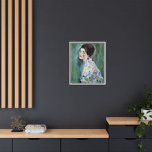 Gustav Klimt's Porträt einer Dame (1916–1917) - NOMADEN ART GALLERY