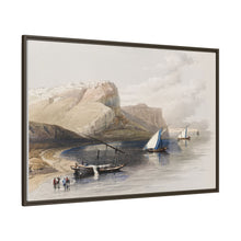 Fortress of Ibrim Nubia illustration by David Roberts (1796–1864)