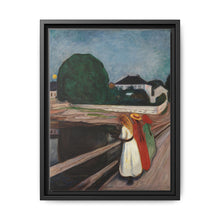 Edvard Munch's The Girls on the Bridge (1901) - NOMADEN ART GALLERY
