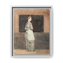 Blackboard (1877) by Winslow Homer - NOMADEN ART GALLERY