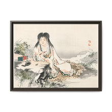 Calligraphy artist by Kōno Bairei (1844-1895) - NOMADEN ART GALLERY