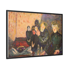 Edvard Munch, Dødskamp - NOMADEN ART GALLERY