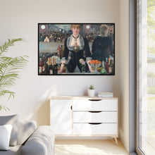 Edouard Manet, A Bar at the Folies-Bergère (c. 1880s)