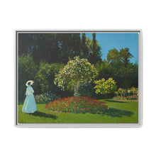 Claude Monet's Lady in the garden (1867) - NOMADEN ART GALLERY