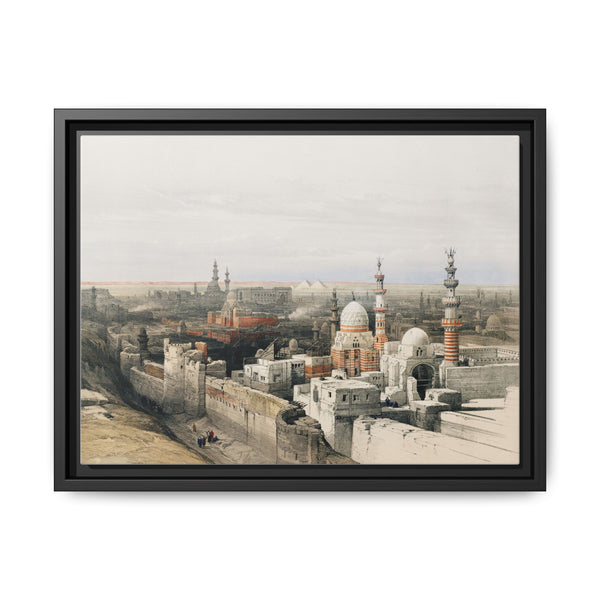 Looking west in Cairo illustration by David Roberts (1796–1864) - NOMADEN ART GALLERY
