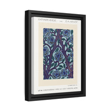 Flower pattern Art Deco stencil print in oriental style - NOMADEN ART GALLERY