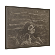 On the Waves of Love (1896) by Edvard Munch - NOMADEN ART GALLERY