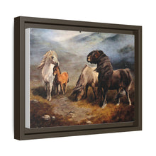 Fine Horse Pulling Golden Sleigh