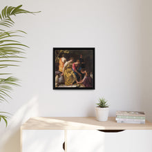 Diana y sus ninfas de Johannes Vermeer (ca. 1653-1654)