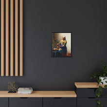 The Milkmaid (ca. 1660) by Johannes Vermeer