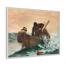 The Herring Net (1885) by Winslow Homer