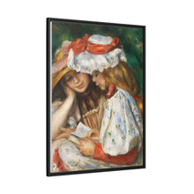 Dos muchachas leyendo (c. 1890-1891) de Pierre-Auguste Renoir 