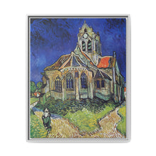 Vincent van Gogh's The Church at Auvers (1890) - NOMADEN ART GALLERY