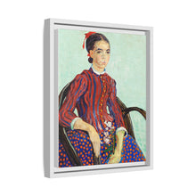 La Mousmé (1888) by Vincent Van Gogh. - NOMADEN ART GALLERY