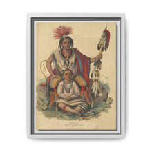 Keokuk, Chief of the Sacs and Foxes (1838) by Alfred Hoffy, Charles Bird King - NOMADEN ART GALLERY