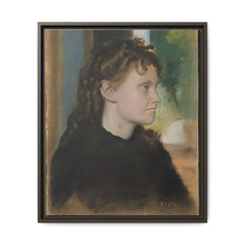 Madame Théodore Gobillard (Yves Morisot) (1869) by Edgar Degas. - NOMADEN ART GALLERY