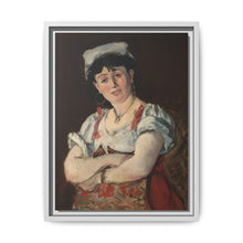 L'Italienne (1860) by Edouard Manet - NOMADEN ART GALLERY