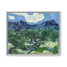 Vincent van Gogh's Olive Trees with the Alpilles in the Background (1889) - NOMADEN ART GALLERY