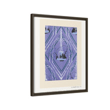 Art Deco fountain pattern pochoir print in oriental style. Original from our own 1914 edition of Samarkande