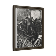 The charge, right detail, second state (1918) print in high resolution by George Wesley Bellows