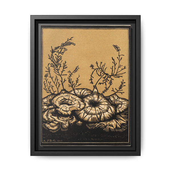 Blossoming plants (1917) by Julie de Graag