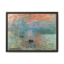 Claude Monet's Impression, Sunrise (1872) - NOMADEN ART GALLERY