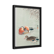 Mandarin ducks (1925 - 1936) by Ohara Koson