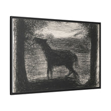 Foal, Le Poulain (ca. 1882–1883) by Georges Seurat