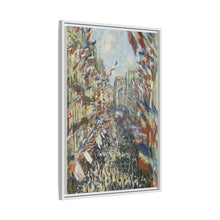 Claude Monet's The Rue Montorgueil in Paris (1878) - NOMADEN ART GALLERY
