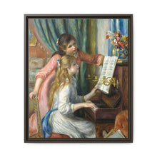 Pierre-Auguste Renoir's Two Young Girls at the Piano - NOMADEN ART GALLERY