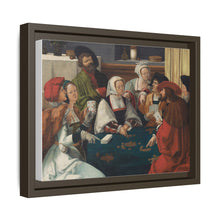 The Card Players (probably c. 1550/1599) by Lucas van Leyden