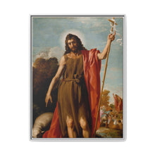 Saint John the Baptist in the Wilderness by José Leonardo - NOMADEN ART GALLERY