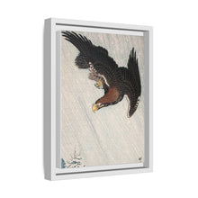 Eagle Flying in Snow (1933) by Ohara Koson