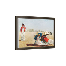East Hampton Beach, Long Island (1874) by Winslow Homer