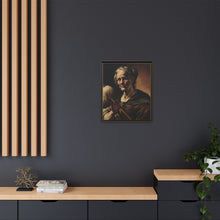 Old Woman with Distaff (ca. 1690 (Baroque)) by Italian