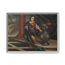 Young Man on a Terrace (c. 1730) by American 18th Century - NOMADEN ART GALLERY