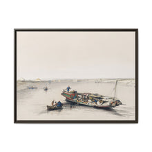 Nile View: Pyramids of Dashour & Sakkara by David Roberts (1796–1864) - NOMADEN ART GALLERY